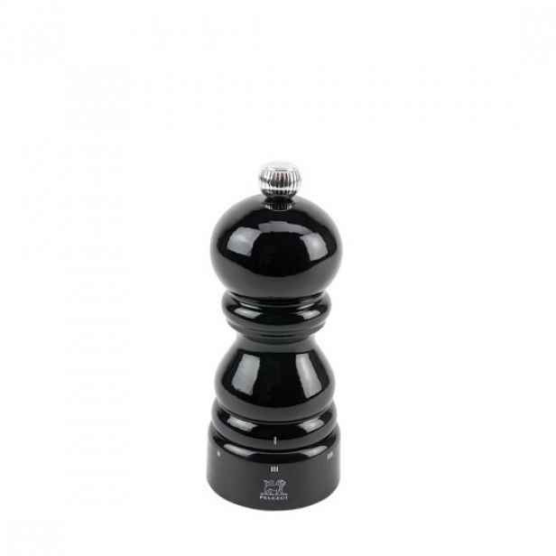Mlýnek na sůl, 12 cm "Paris u'Select", Black Lacquered - Peugeot