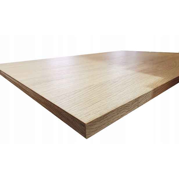 Police 90 cm x 30 cm Dub Kamenný 5527 Sn s možností zkrácení 2ks