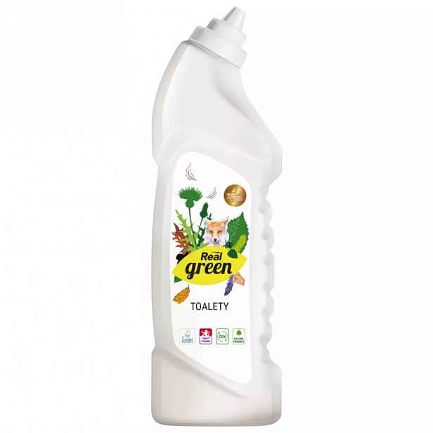 Real green clean wc čistič 750 ml