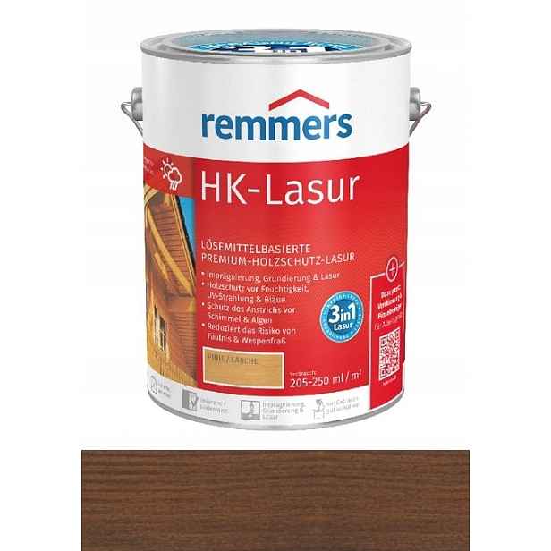 Remmers HK-Lasur impregnační přípravek na dřevo 0,75L ořech