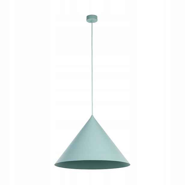 Stropní Svítidlo Převis Zelený kov Průměr 50 cm Obývací pokoj Jídelna Tk Lighting