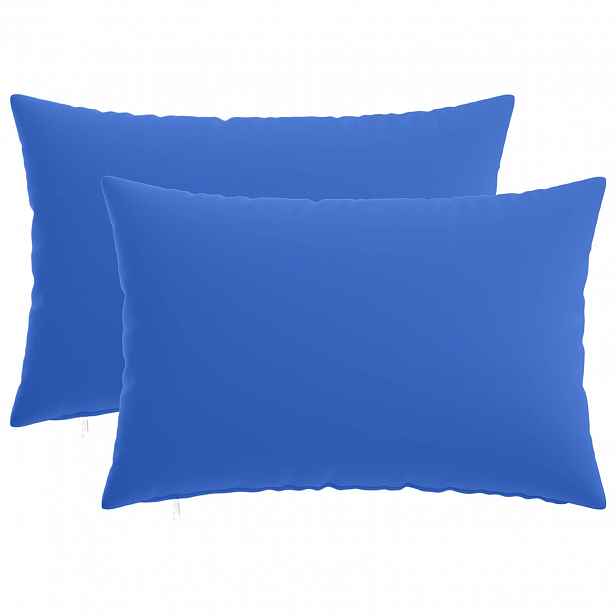 vidaXL Povlak na polštář 2 pcs HEERLEN Královská modrá 30 x 50 cm