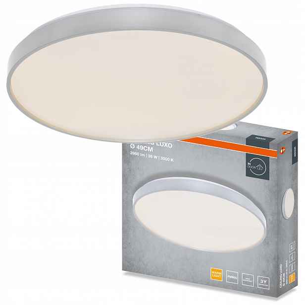 Stropní Svítidlo Led Stropní Svítidlo Nástěnné svítidlo Panel 36W 1980lm 3000K Osram
