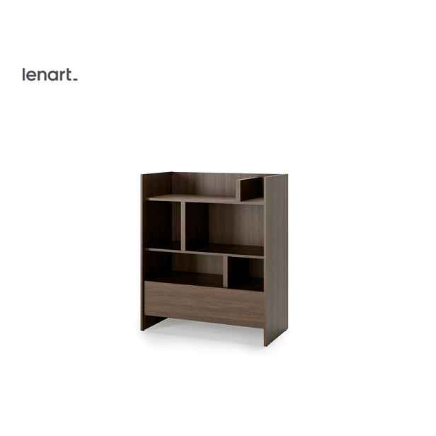 Dig-net nábytek Regál Lenart BED CONCEPT BC-25 | dub dunin