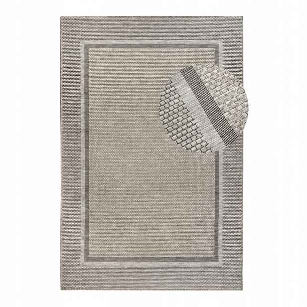 Koberec koberec na terasu 155 x 230 cm, plochý tkaný provaz typu sisal