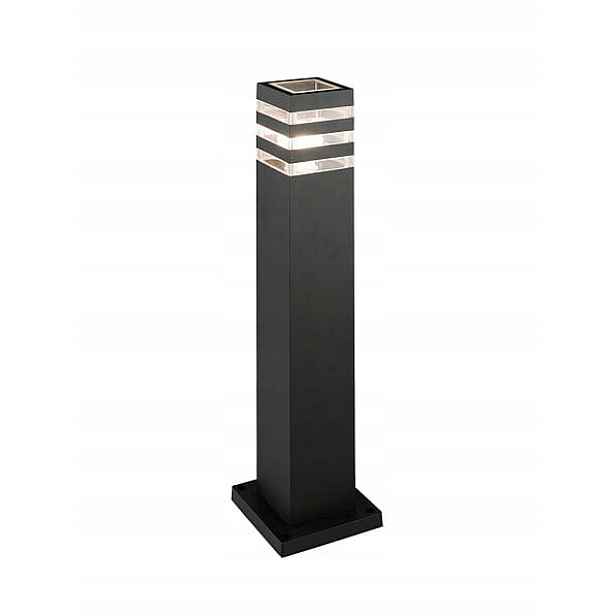 Nowodvorski Zahradní lampa Led sloupek Oir Černý hliník 65 cm