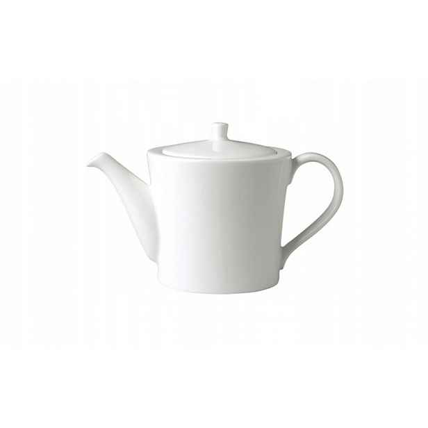 Porcelánová Rak Fine Dine konvice na čaj s víčkem 400 ml slonová kost