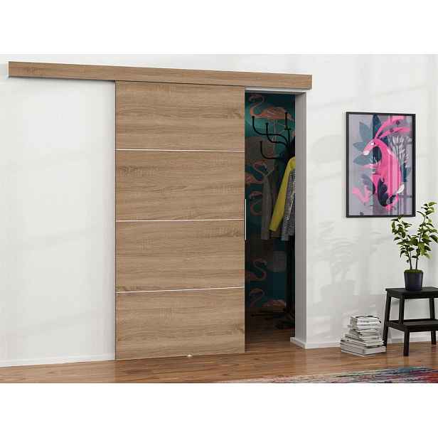 Posuvné interiérové dveře VIGRA 2 - 70 cm, dub sonoma