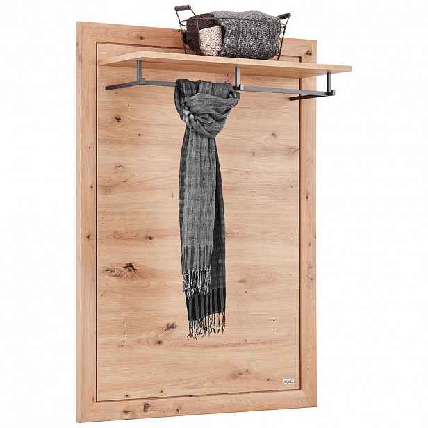 ŠATNÍ PANEL, barvy dubu, 82/115/30 cm Xora