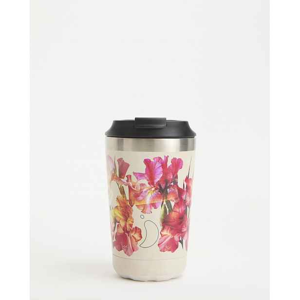 Termohrnek Chilly's Bottles - Golden Hour 340ml, edice Floral/Original