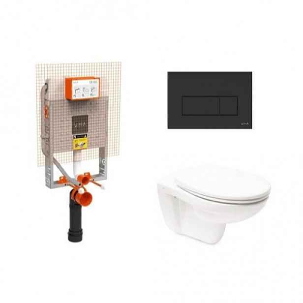 Závěsný wc set k zazdění Vitra Normus SIKOVZB3