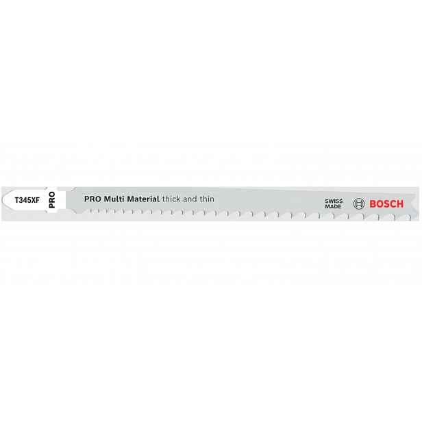 Bosch - Sada pilových plátků 5-11 TPI, délka 132 mm, 25 ks 2608634995