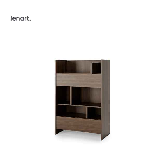 Dig-net nábytek Regál Lenart BED CONCEPT BC-26 | dub dunin