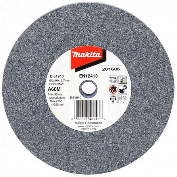 Makita - Brusný kotouč na kov 150x12,7 mm B-51910