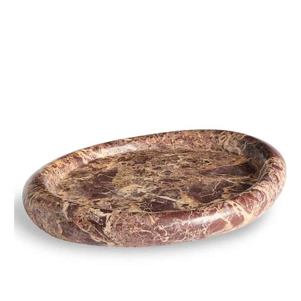 Mramorový dekorační tác 23x30 cm Lenorel – Kave Home