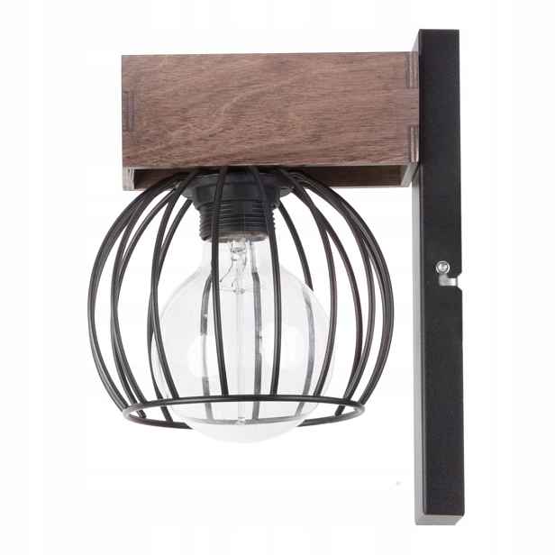 Podpěrná nástěnná lampa Hnědá Kov Moderní E27 25 cm Milan Sigma Lighting
