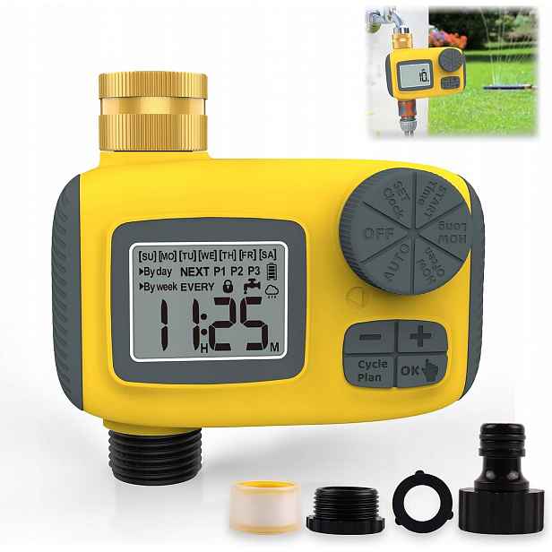 Přesný automatický Počítač pro zavlažování zahrady od 10 do 120 Psi
