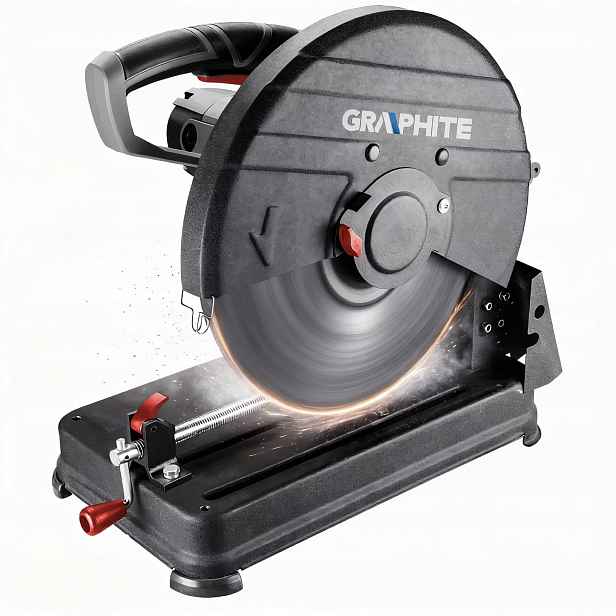 Řezačka Na Kov 2600 W, Kotouč 355 X 25.4 MM 59G873 Graphite