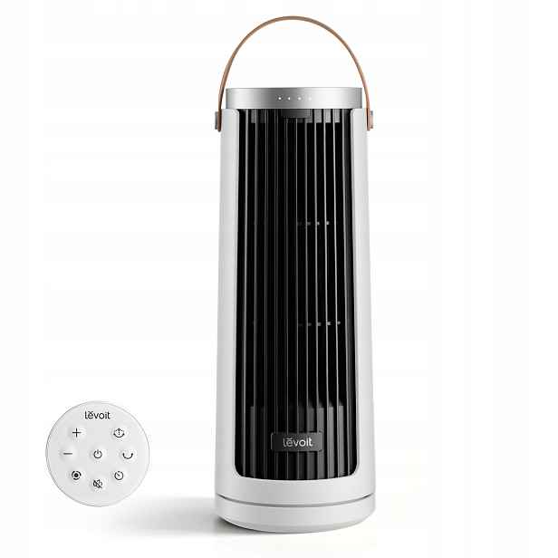 Stolní ventilátor Levoit Ventilátor HEAPTFLVNEU0043Y 12,5 mm