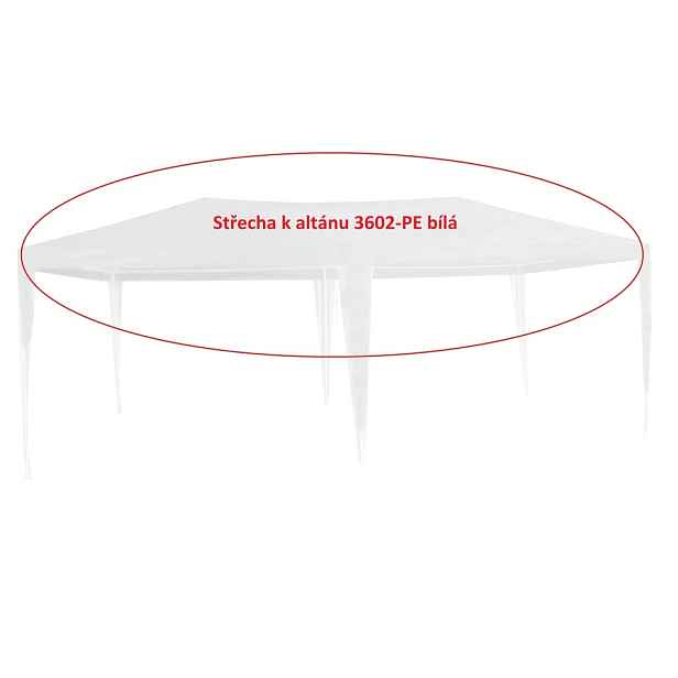 Střecha k altánu 3902-PE ROJAPLAST