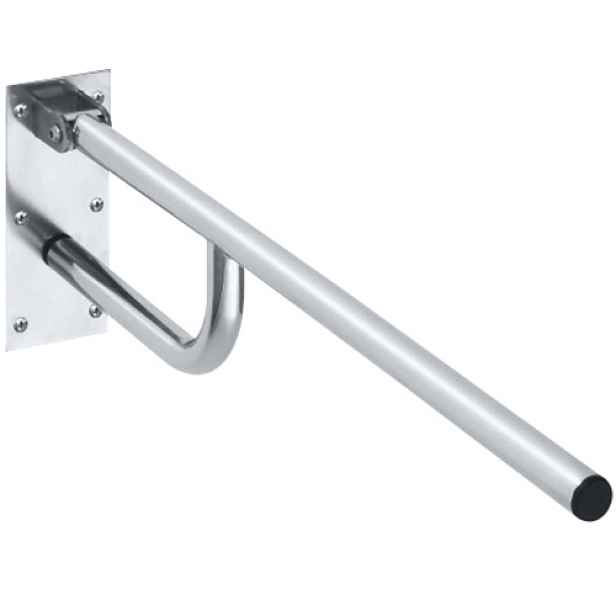 Úchyt sklopný Bemeta Help 850 mm bez krytky nerez matný