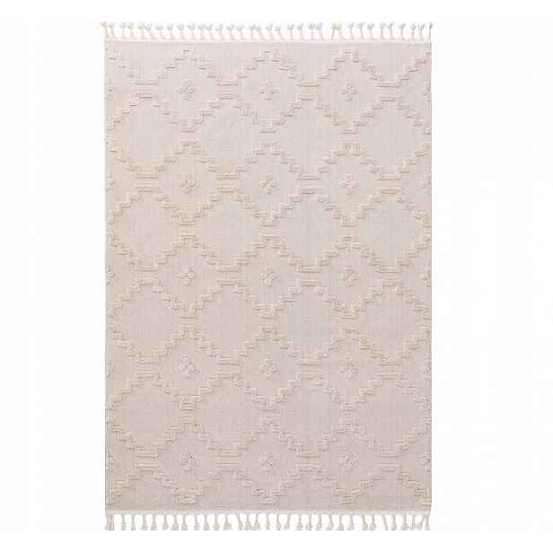 Benuta Oyo Koberec Krátkosrstý Styl Boho (80x150) Krémový