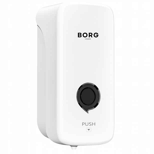 Dávkovač Dávkovač tekutého mýdla 500 ml Borg Riva Bílý