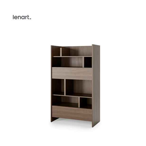 Dig-net nábytek Regál Lenart BED CONCEPT BC-27 | dub dunin
