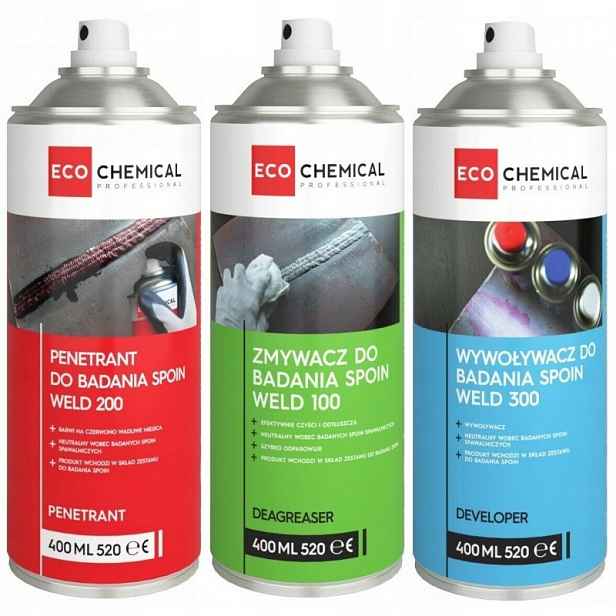 Ecochemical sada pro testování svařovacích spár Weld