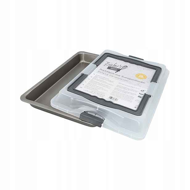 Forma Birkmann plech s víkem Baker's Best 42 x 28,5 x 4 cm