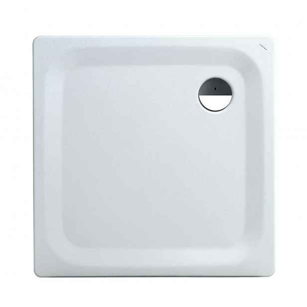 Laufen Platina - Sprchová vanička s protihlukovými podložkami, 90x90 cm, antislip, bílá H2150026000401