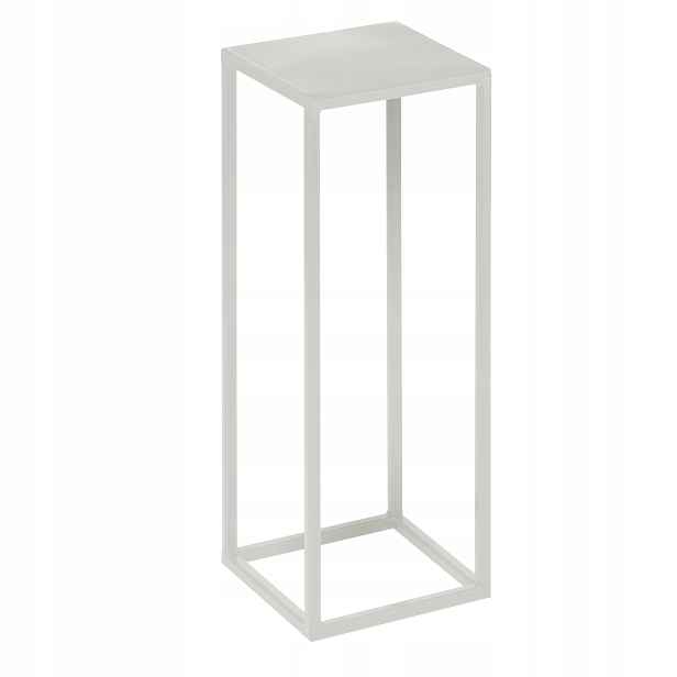 Moderní minimalistický držák na květináč s kovovým stojanem na květiny 40x15x15 cm