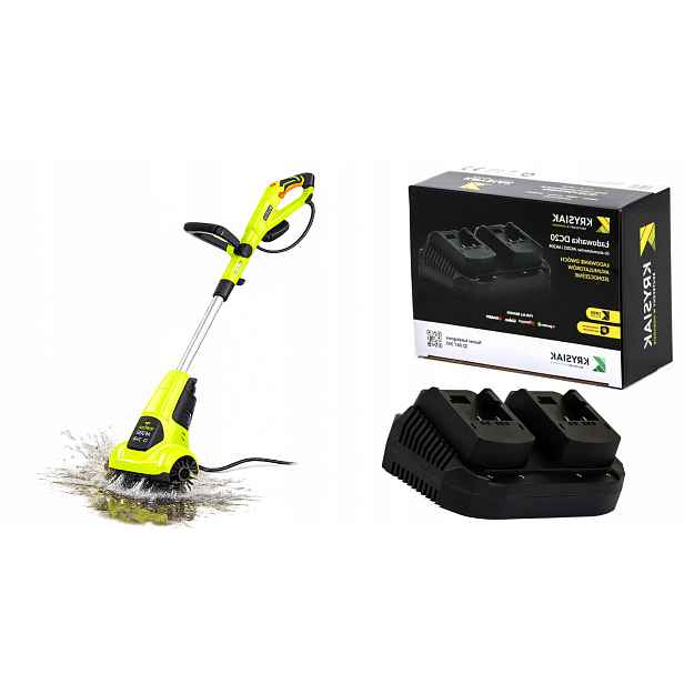 Nabíječka 20V DC20 4.0Ah pro Elektrický Kartáč Na Čištění Teras