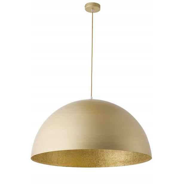 Sigma Závěsná lampa Sfera 70 cm Zlatá E27 15W Moderní stmívatelná