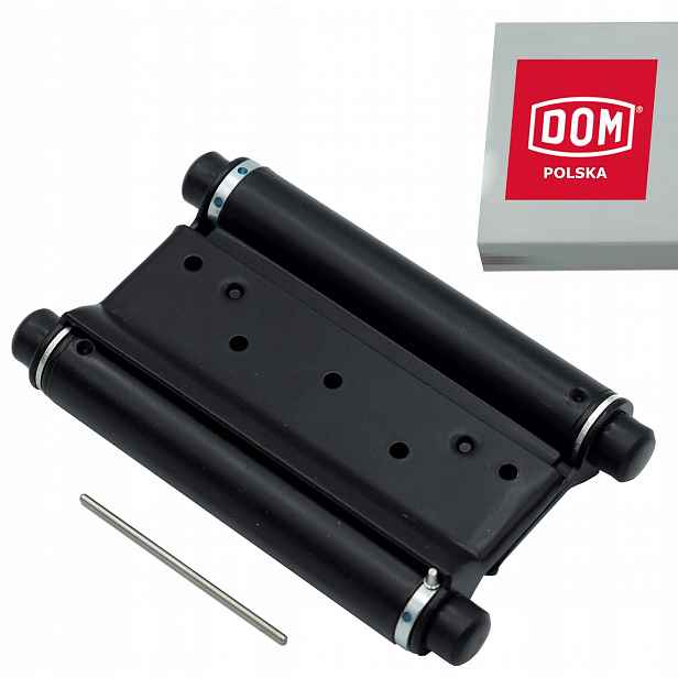 Kyvadlový Závěs S Panty, Černý, 150 MM, Často Skladový
