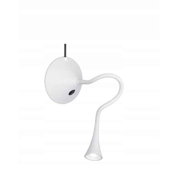 noční stolní lampa bílá na stůl a stěnu Rl