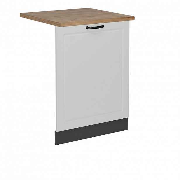 Vicco ČELNÍ PANEL MYČKY R-Line Bílý venkovský dům 60 cm , PD Dub
