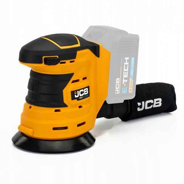 Akumulátorová oscilační bruska 18V 5" (bez akumulátoru) Jcb