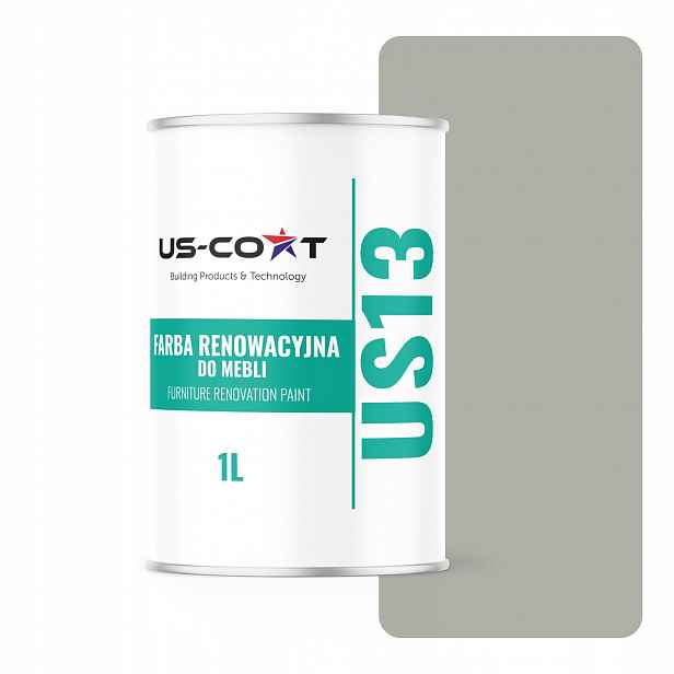 Barva Na Kuchyňský Nábytek Pro Přední Části Skříněk Šedá Achátová RAL7038 Polomatná 1L