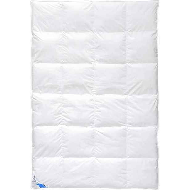Böhmerwald Komfortní péřová přikrývka pro alergiky 90% peří 200 x 200 cm