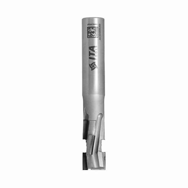 Ita Tools diamantová fréza Pcd přímá Z2+2 D12 I25 L77 S12