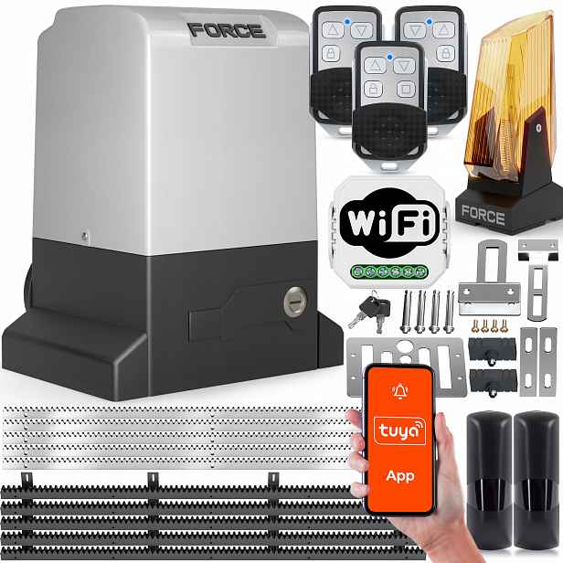 Kompletní Sada Pro Brány Force 2000 Kg Wifi