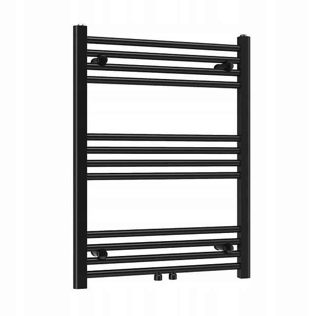 Koupelnový radiátor Simple 80x60 černý Gamma