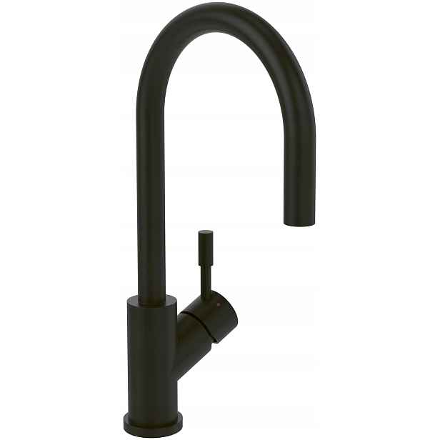 Kuchyňská baterie Villeroy&Boch Umbrella Flex 9254 00 06 černá matná