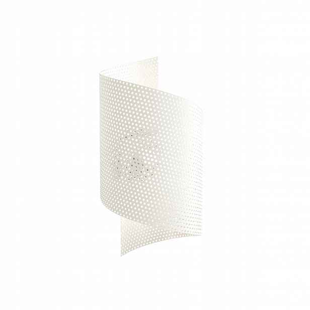 Nástěnná lampa Inez Ažurová Bílá Kovová 1xG9 lampa Originální design