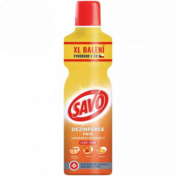 Savo prim s vůní květin 1,2 l