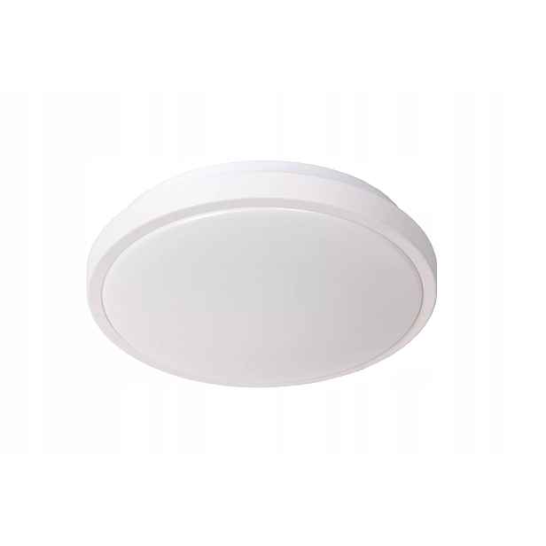 Stropní Svítidlo stropní Led koupelnový moderní bílý kulatý 30 cm IP44 Lucide