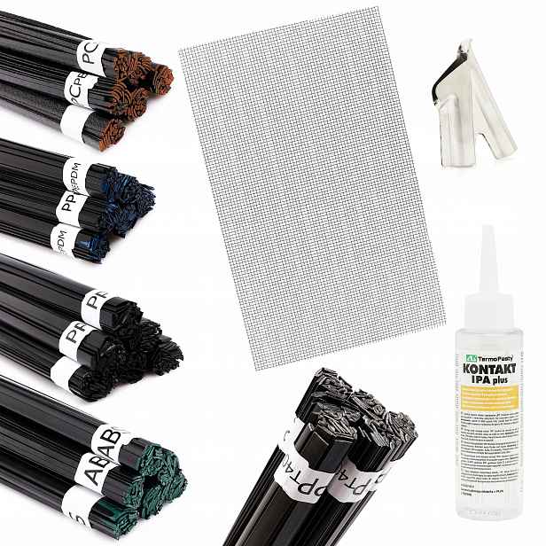 Svařování Plastů Sada Startování Pojiva Bota Síť