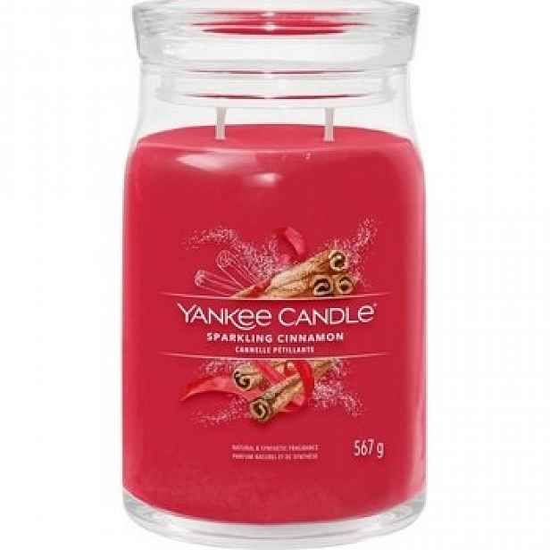 Yankee Candle Sparkling Cinnamon Signature Candle 567.0 g