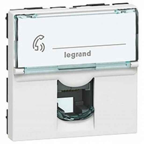 Telefonní zásuvka 1x RJ12 Legrand 078732